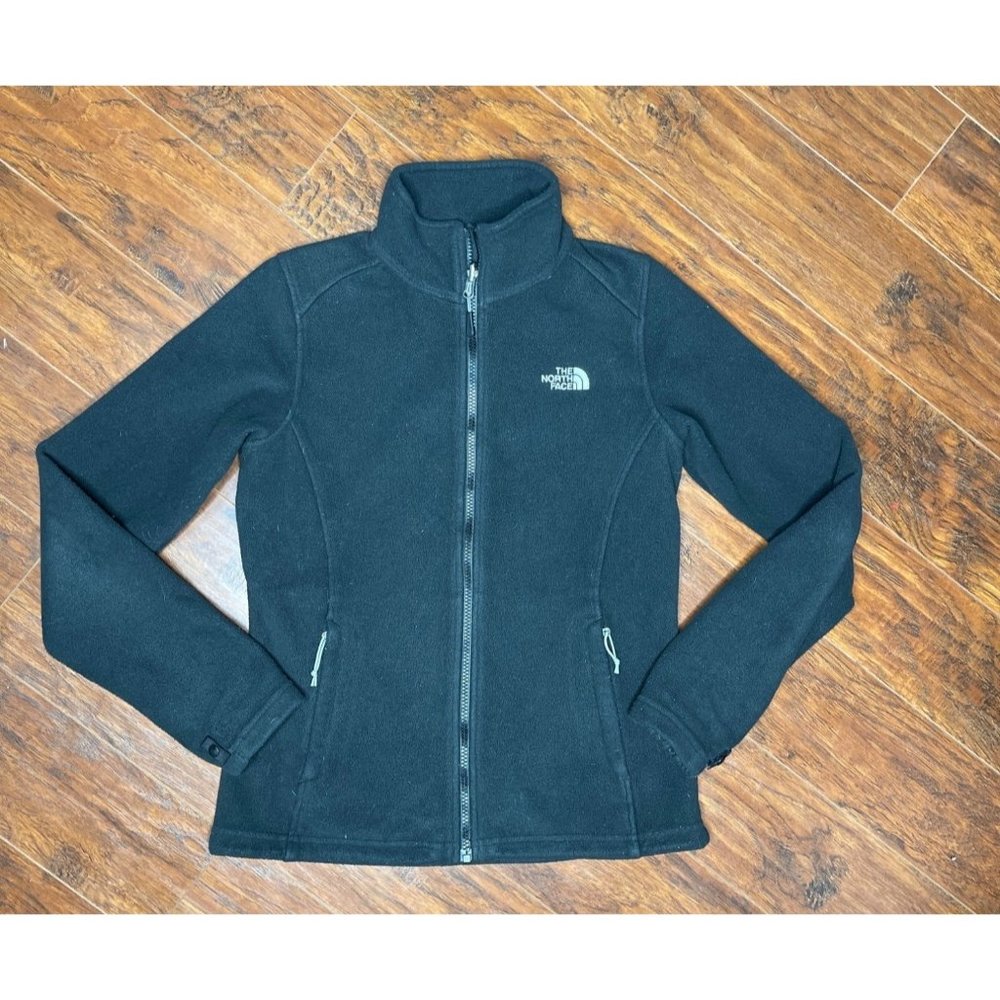 The North Face Fleece Jacket Black Size Small